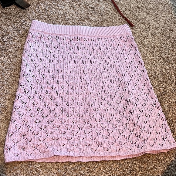 For Love And Lemons Dresses & Skirts - For love & lemons crochet skirt